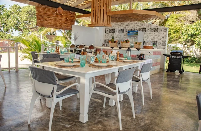 Villa Azul Cabarete Restaurante